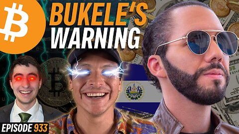 Nayib Bukele EXPOSES the Dollar!! | EP 933