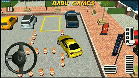 Master Of Parking: Sports Car Games #04! Android Gameplay | Babu Games
