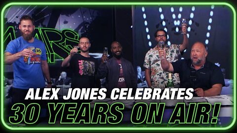 Alex Jones Celebrates 30 Years on Air!