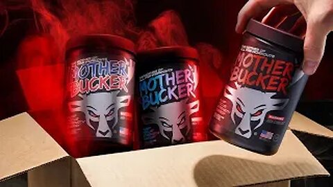 Bucked Up MotherBucker Preworkout | The Mother of All Pre-Workouts!
