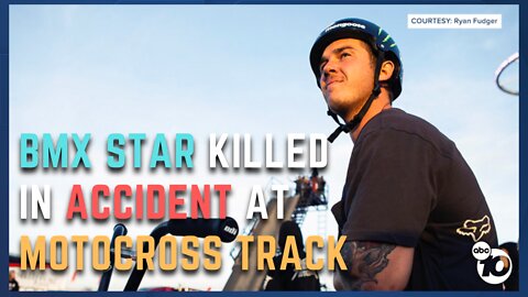 BMX community remembers BMX star killed in Ramona motocross accident