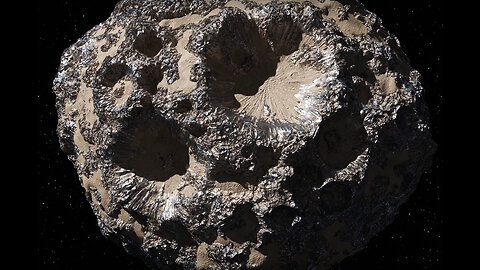 Solid Metal? NASA's Psyche Mission to an Asteroid: Official NASA Trailer