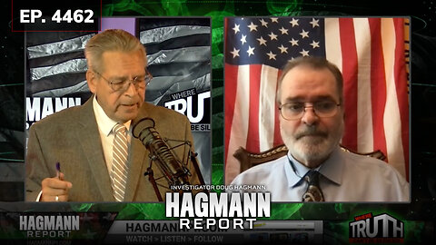 EP 4462: Our Republic is in Peril - Lines Defined, Enemies Identified: It's Time | Randy Taylor & Doug Hagmann | The Hagmann Report | June 13, 2023