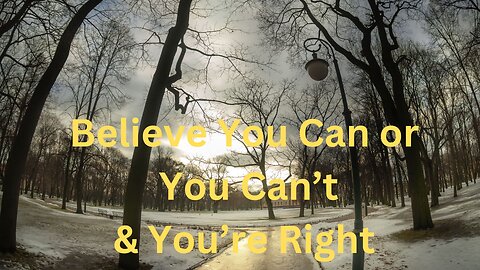 Believe You Can or You Can’t & You’re Right ∞Thymus: The Collective of Ascended Masters, 08-05