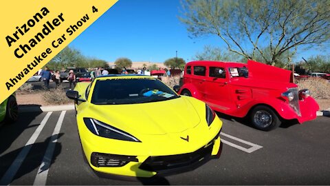 Arizona Chandler Ahwatukee Car Show 4