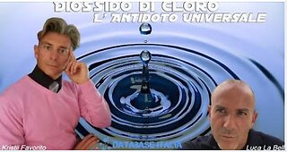 DIOSSIDO DI CLORO - L'ANTIDOTO UNIVERSALE