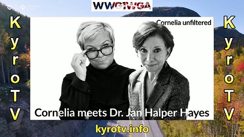 Cornelia tapaa tohtori Jan Halper-Hayesin (suomennettu)