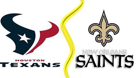 🏈 Houston Texans vs New Orleans Saints NFL Game Live 🏈