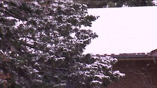 First snow of season arrives in Wisconsin
