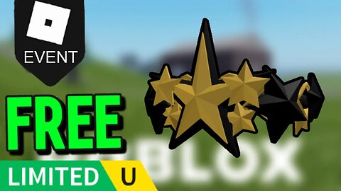 How To Get Black Crown in UGC RELEASES (ROBLOX FREE LIMITED UGC ITEMS)