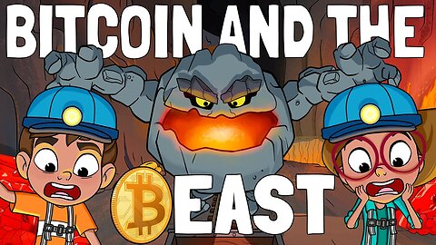 Tuttle Twins: Season 2 - Episode 3 - ₿itcoin and the Beast 👧📺👦
