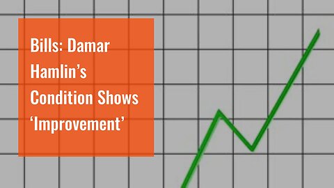 Bills: Damar Hamlin’s Condition Shows ‘Improvement’