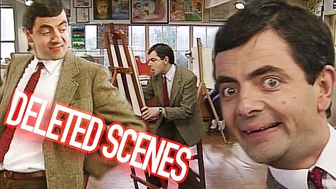 Mr Bean: Back to School (Deleted Scenes) | RARE UNSEEN Clips | Re-upload by Quizzical