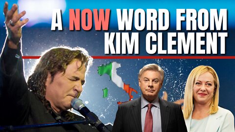 Word From Kim Clement For Now... | Lance Wallnau