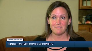 Single mother struggles in recovery from COVID-19