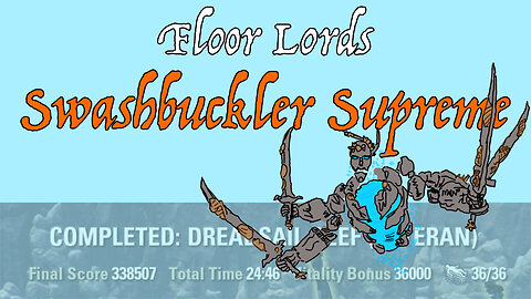 ESO Swashbuckler Supreme Healing |Floor Lords| Dreadsail Reef No Death/Hard Mode/Speedrun