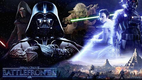 Join me for Star Wars Battlefront 2 Adventure! Live stream now!