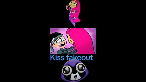 Kiss fakeout