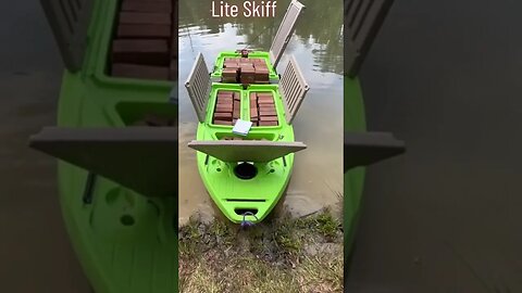 DIY trolling motor remote steering on Lifetime Tamarack Kayak