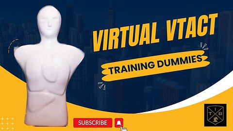 Virtual Vtact Training Dummies