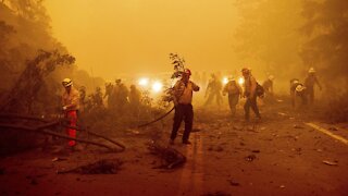 Dixie Wildfire Becomes The Largest Single Blaze In California History