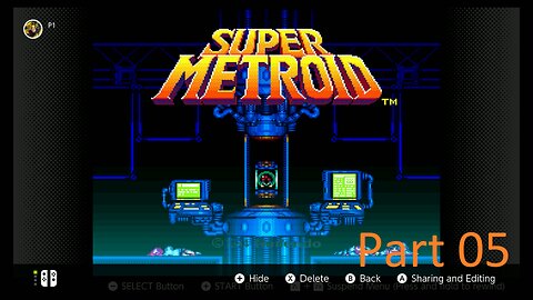 Super Metroid Switch Playthrough Part 05