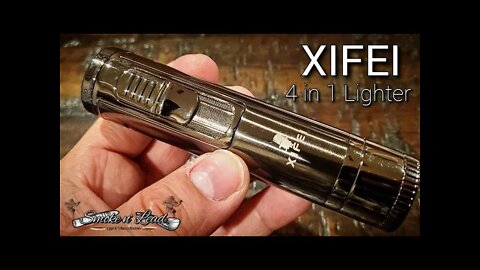Xifei 4 in 1 Lighter | Cigar Accessory Review