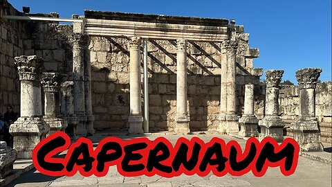 Israel 2023: My Review of Capernaum