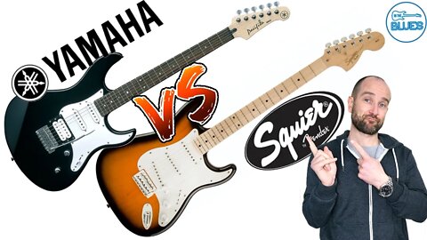 Squier Stratocaster vs Yamaha Pacifica: The Battle!