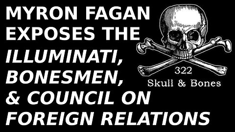 Myron Fagan exposes The Illuminati and the Council on Foreign Relations