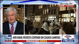 Newt Gingrich: Expel Students Engaged In Anti-semitic Activity