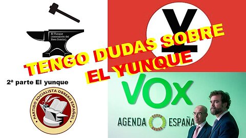 La secta del Yunque que lanzo Vox en España parte 2