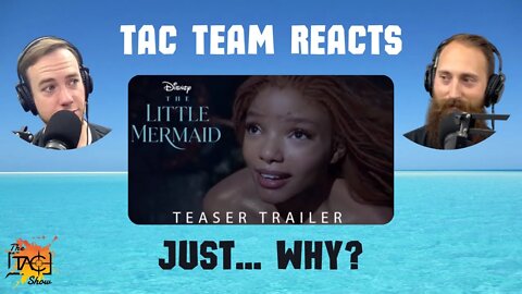 The Little Mermaid - Official Teaser Trailer | Reaction Video
