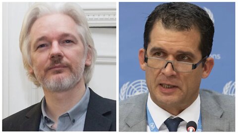 Nils Melzer - Int. Symposium der Parlamentarier zum Fall Assange