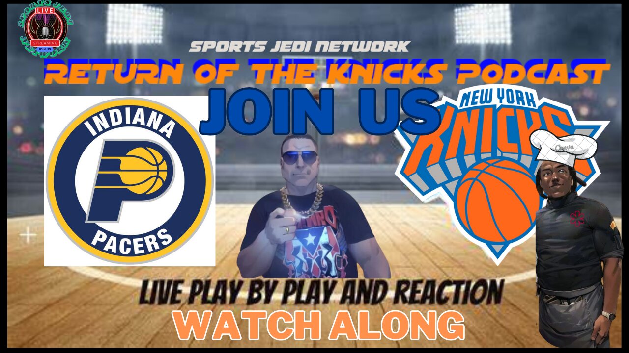 Live Reacts: New York Knicks vs Indiana Pacers 