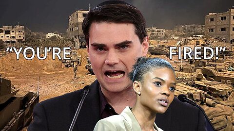 Ben Shapiro May be About to FIRE Candace Owens... For Telling the Truth. Here's What She Said