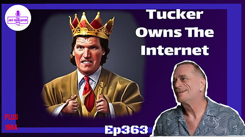 Tucker OWNS the Internet!