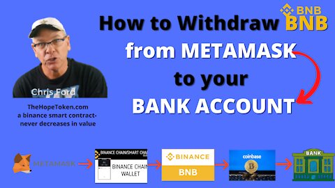 🎯✅😎Binance Coin Cryptocurrency - How to Withdraw BNB From Metamask to Your Bank Account