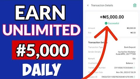 Earn N5,000 daily with your phone in Nigeria (how to earn in dollars in Nigeria )
