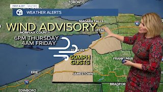 7 First Alert Forecast 5 p.m. Update, Wednesday, November 10