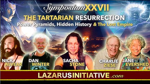 TARTARIA RESURRECTION: POWER PYRAMIDS - HIDDEN HISTORY - LOST EMPIRE