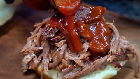 BBQ Pulled Beef On A Grill ~ As Good As An Offset Smoker??