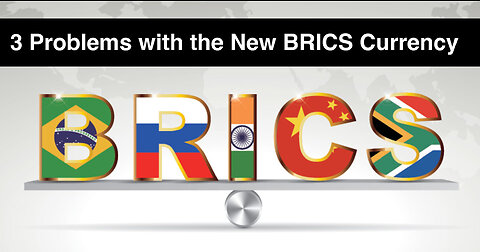 BEWARE: 3 Problems with the New BRICS Currency w/ Clay Clark
