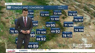 23ABC Evening weather update July 18, 2022