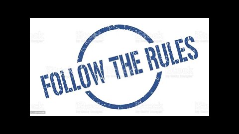 Follow The Rules