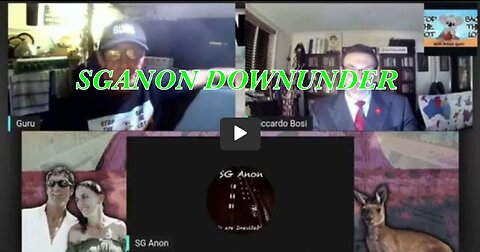 SGANON W/ HUGE INTEL FOR OUR MATES DOWNUNDER. MUST SHARE W/ EVERYONE