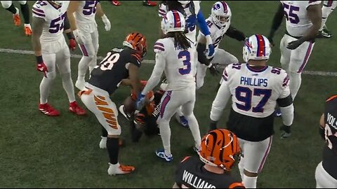 Scary. Bills Safety Hamlin Receives CPR After Hit
