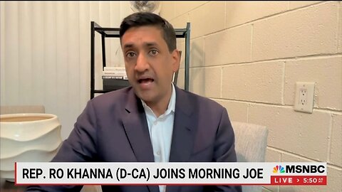 Dem Rep Ro Khanna Claims Not One Payment Went To Joe Biden