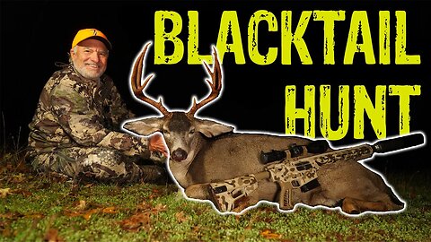 Hunting Oregon BLACKTAIL BUCKS!