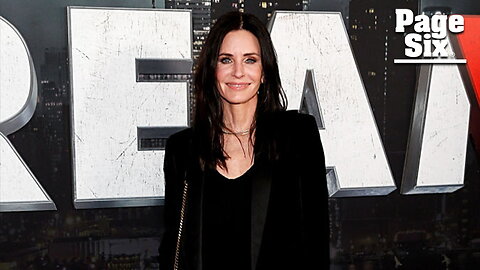 Courteney Cox reveals boyfriend dumped her during their first therapy session